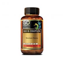 Go Healthy B Complex高之源 VB维生素B族 120c