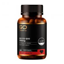 GO healthy 高之源 辅酶Q10 300mg 60c（运输途中的物理变化，融化、断裂、变形、结冰等情况，不予理赔）