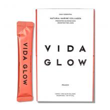 Vida Glow 深海天然胶原蛋白粉30*3g 蜜桃味（新包装） 