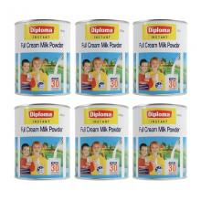 【顺丰10日达】Diploma 全脂学生奶粉400g*6