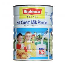 Diploma 全脂速溶高钙儿童学生奶粉900g