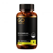 Go Healthy B Complex高之源 VB维生素B族 120c