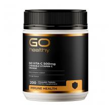 Go Healthy高之源橙子味VC咀嚼片500mg 200粒 