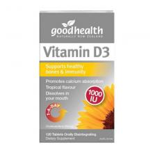 goodhealth 好健康 维生素D3 VD3 120粒