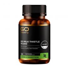 Go healthy高之源 高含量护肝奶蓟草50000mg 60粒