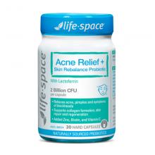 ife Space 祛痘+皮肤平衡益生菌 30粒