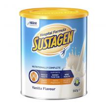 SUSTAGEN 蛋白粉营养粉 医院配方 840g 香草味