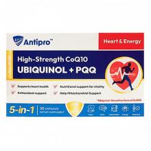 AntiPro 还原型辅酶Q10150mg +PQQ 30c