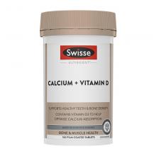Swisse 钙+维生素D3 大钙娘娘钙柠檬酸钙 150片