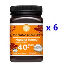 MD蜂蜜40+500g  *6瓶