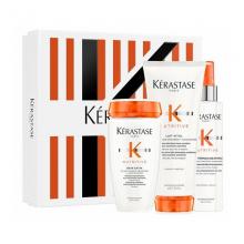Kérastase卡诗 NUTRITIVE礼盒三件套 补水修复滋润