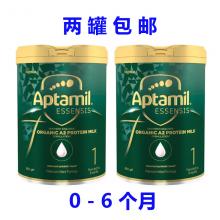 【澳洲版】 Aptamil Essensis 爱他美 有机A2蛋白奶粉 光熠有机 1段 *2罐
