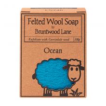 Felted Wool Soap羊毛毡羊毛皂100g 海洋