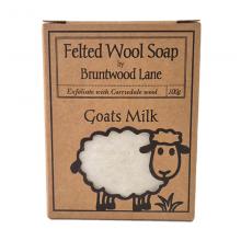 Felted Wool Soap羊毛毡羊毛皂100g 羊奶香