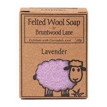 Felted Wool Soap羊毛毡羊毛皂100g 薰衣草