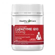 healthy care HC 高含量Q10辅酶护心胶囊 300mg 100粒（运输途中的物理变化，...