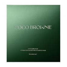 Coco Brownie 虾青素面膜 5片/盒