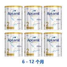 【新西兰】Aptamil爱他美铂金版2段婴儿奶粉*6罐(+84刀发顺丰10日达)-新款800g