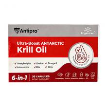 AntiPro 高纯度磷虾油 30粒