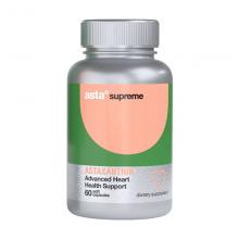 【2瓶包邮】Asta Supreme 虾青素超级护心胶囊 60粒 （新版）*2瓶（运输途中的物理变化...