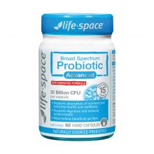 Lifespace成人益生菌BroadSpectrum Probiotic-60c