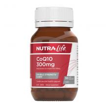 NutraLife 纽乐辅酶CQ10 300mg 30粒（运输途中的物理变化，融化、断裂、变形、结冰...