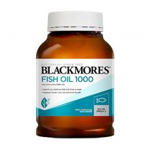 Blackmores 原味深海鱼油1000mg 400粒（运输途中的物理变化，融化、断裂、变形、结冰等情况，不予理赔）
