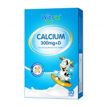 Witsbb健敏思 小蓝盒液体钙30粒 含D3+K2 （运输途中的物理变化，融化、断裂、变形、结冰等...
