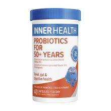Inner Health 50+老年人益生菌 40c